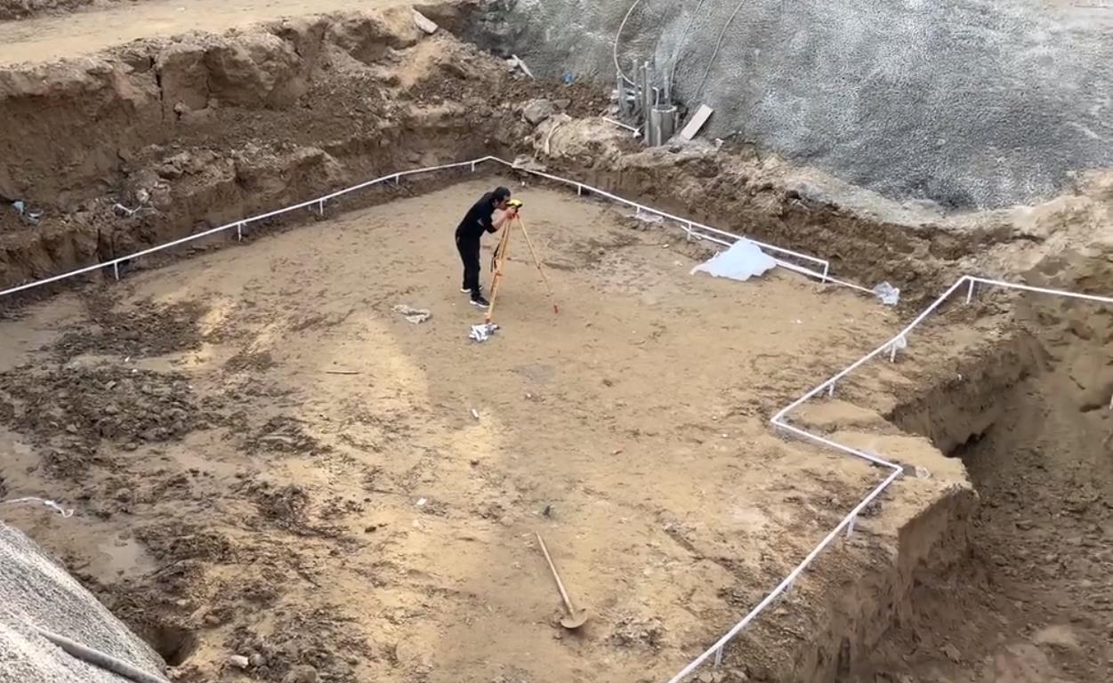 吕梁临县基坑降水