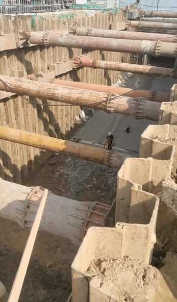 吕梁临县管廊降水