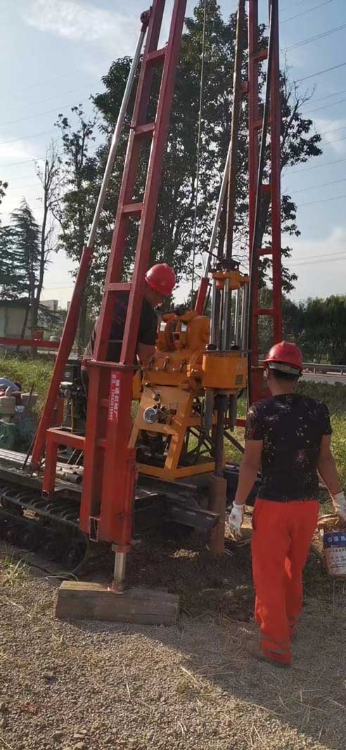 吕梁临县地质勘察工程